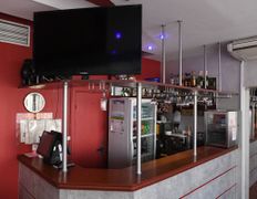 Ресторан гостиницы Спутник, Интерьер - фото 16