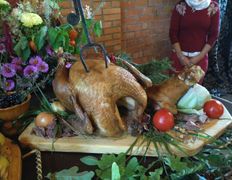 Парк средневековой истории Великое княжество Сула, Новый год - фото 14