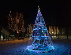 Загородный клуб Фестивальный, Новый год - фото 6