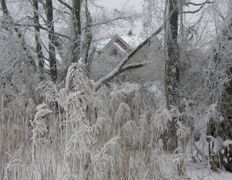 null Коттедж на озере Должа, Зима - фото 3