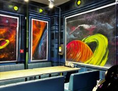 Развлекательный центр Neon park (Неон парк), Party room - фото 2