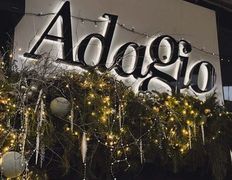 Кафе Adagio (Адажио), Интерьер - фото 18