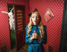 Квесты в реальности Клаустрофобия, По следам Алисы - фото 2