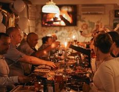 Ресторан Чумацький шлях, Интерьер - фото 10