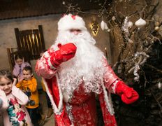 Ресторан армянской кухни Оазис, Рождество в Оазис - фото 4