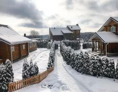 Вилла Ласточкино гнездо, Вилла зимой - фото 9