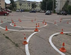 Автошкола Азбука вождения, Автодром - фото 7