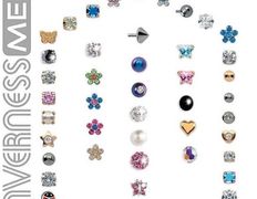 Косметический кабинет Inverness (Инвернесс), Образцы сережек - фото 8