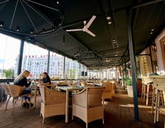 Кафе-ресторан Берёзка, Летняя терраса - фото 8