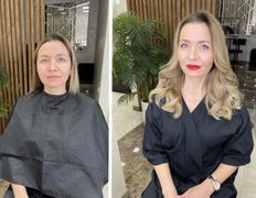 Сеть салонов красоты Мильфей, Визаж и укладка - фото 11