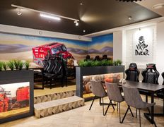 Спорт-бар МАЗ-Dakar (МАЗ-Дакар), Интерьер - фото 10