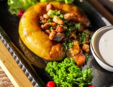 Парк средневековой истории Великое княжество Сула, Ресторан «Пан Старкi» - фото 14