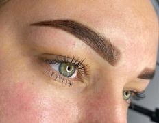 Салон красоты Да-студия, Перманентный макияж бровей - фото 3