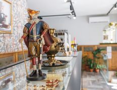 Кофейня-кондитерская Файны Лiс, Интерьер - фото 15