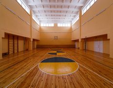 null Оздоровительный комплекс Центра подготовки кадров Минлесхоза, Спортивный зал - фото 2