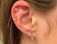 null Студия пирсинга на Притыцкого, Примеры работ - фото 15