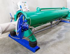 Химчистка и мойка ковров с вывозом и доставкой, чистка мягкой мебели на дому Ковромойка, Процесс стирки ковров - фото 7