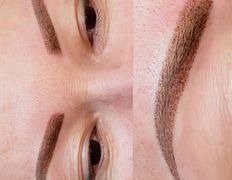 Студия красоты Valeria Studio (Валерия Студия), Перманентный макияж бровей - фото 4