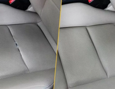 Автомойка Сивый Мерин, Реставрация кожи - фото 1