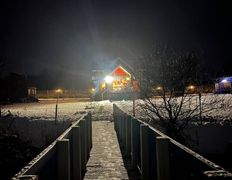 null Коттедж на озере Должа, Зима - фото 7