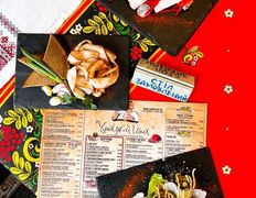 Ресторан Чумацький шлях, Меню - фото 12