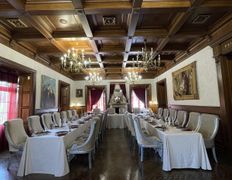 Ресторан Усадьба, Каминный зал - фото 7