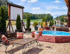 Ресторан армянской кухни Оазис, Летняя терраса - фото 15