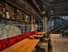 Гастропаб-караоке ОСОБНЯК, Зал-Библиотека - фото 7