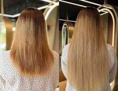 Салон красоты Zhukovskaya (Жуковская), Капсульное наращивание волос - фото 6