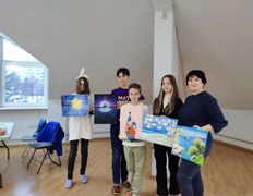 Школа рисования для взрослых Все Малевичи, Детский праздник - фото 11