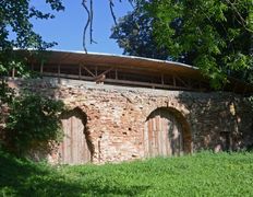 Достопримечательности Высоковский замок, Руины замка - фото 3