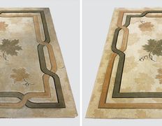 Химчистка и мойка ковров с вывозом и доставкой, чистка мягкой мебели на дому Ковромойка, До | После - фото 1