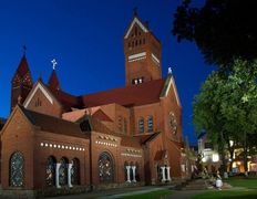 null Костёл Святого Симеона и Святой Елены (Красный костёл), Красный костел - фото 4