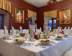 Ресторанный комплекс Корчма Старовиленская, Новогодний интерьер - фото 18