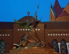 null Костёл Святого Симеона и Святой Елены (Красный костёл), Красный костел - фото 5