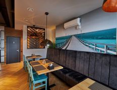 Кафе прибалтийской кухни Паланга, Интерьер - фото 2