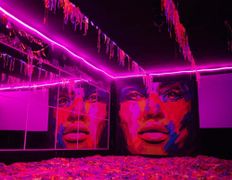 Развлекательный центр Pogruzhenie (Погружение), Neon party зона - фото 6