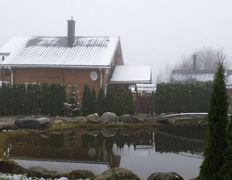 Вилла Ласточкино гнездо, Вилла зимой - фото 7