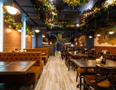 Гастробар Honky Tonk Piano Bar (Хонки Тонк Пиано Бар), Новогоднее оформление зала - фото 8