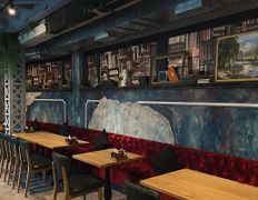 Гастропаб-караоке ОСОБНЯК, Зал-Библиотека - фото 2