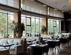 Ресторан Wood & Fire, Интерьер - фото 1