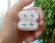 Косметический кабинет Медикал Бьюти на Грушевке, Серьги - фото 3