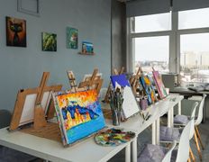 Школа рисования для взрослых Все Малевичи, Интерьер - фото 13