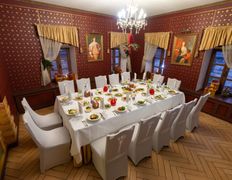 Ресторанный комплекс Корчма Старовиленская, Новогодний интерьер - фото 18