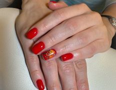 Салон красоты премиум-класса Perfection Style (Перфекшн Стайл), Работы мастера маникюра и педикюра Ярославцевой Натальи - фото 1