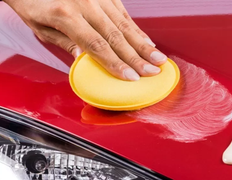 Автомойка Сивый Мерин, Нанесение защитного покрытия - фото 1