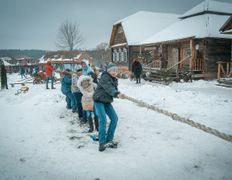 Парк средневековой истории Великое княжество Сула, Новый год - фото 10