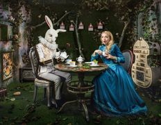 Квесты в реальности Клаустрофобия, По следам Алисы - фото 4