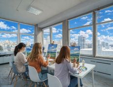 Школа рисования для взрослых Все Малевичи, Интерьер - фото 20