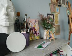 Школа рисования для взрослых Все Малевичи, Интерьер - фото 7